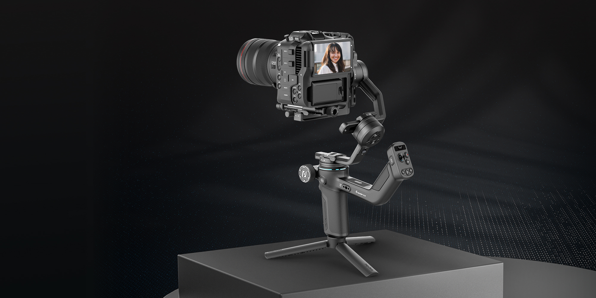 gimbal ręczny feiyutech scorp-c 2