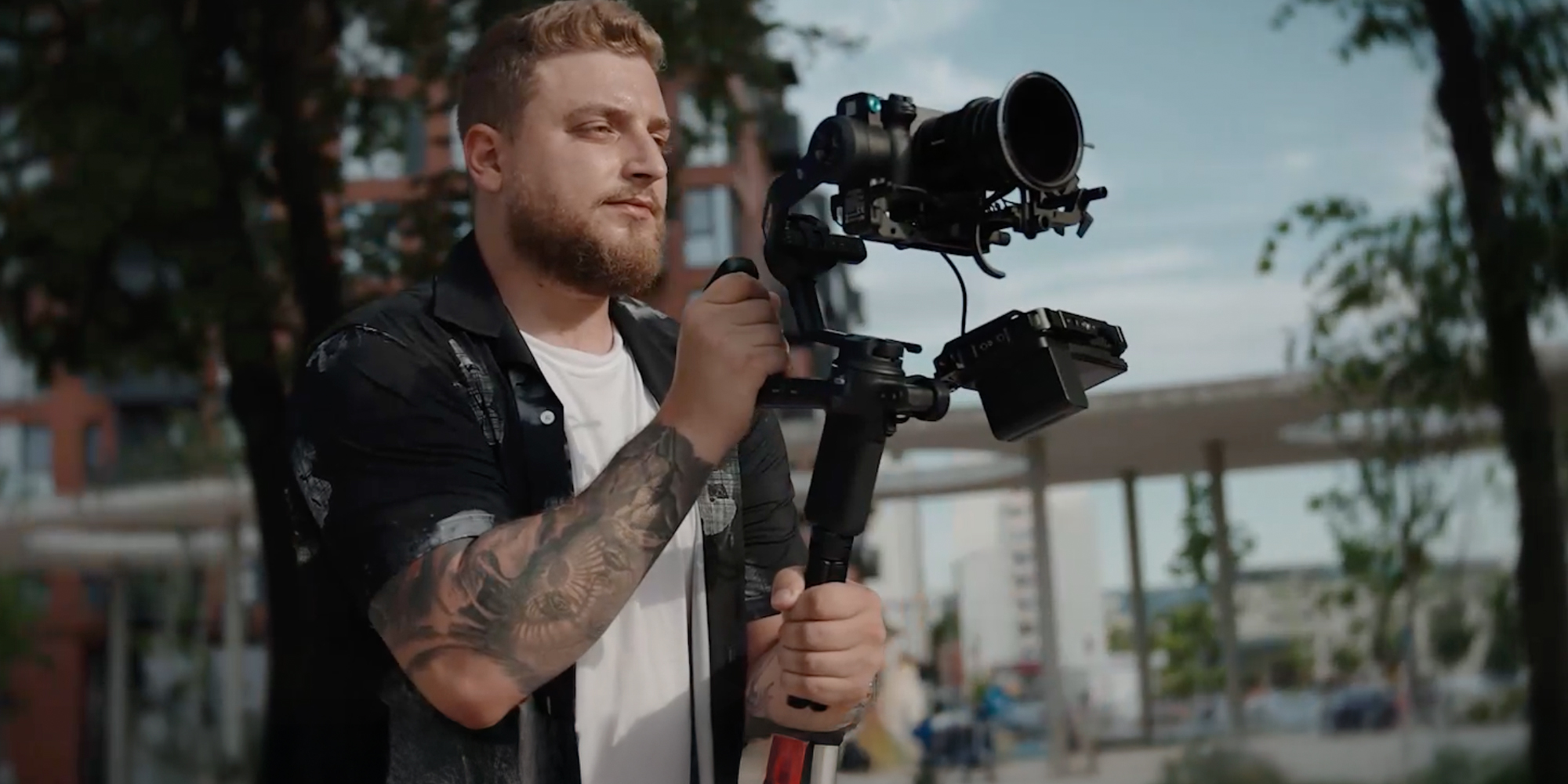 gimbal feiyutech scorp-c 2 do aparatów vdslr