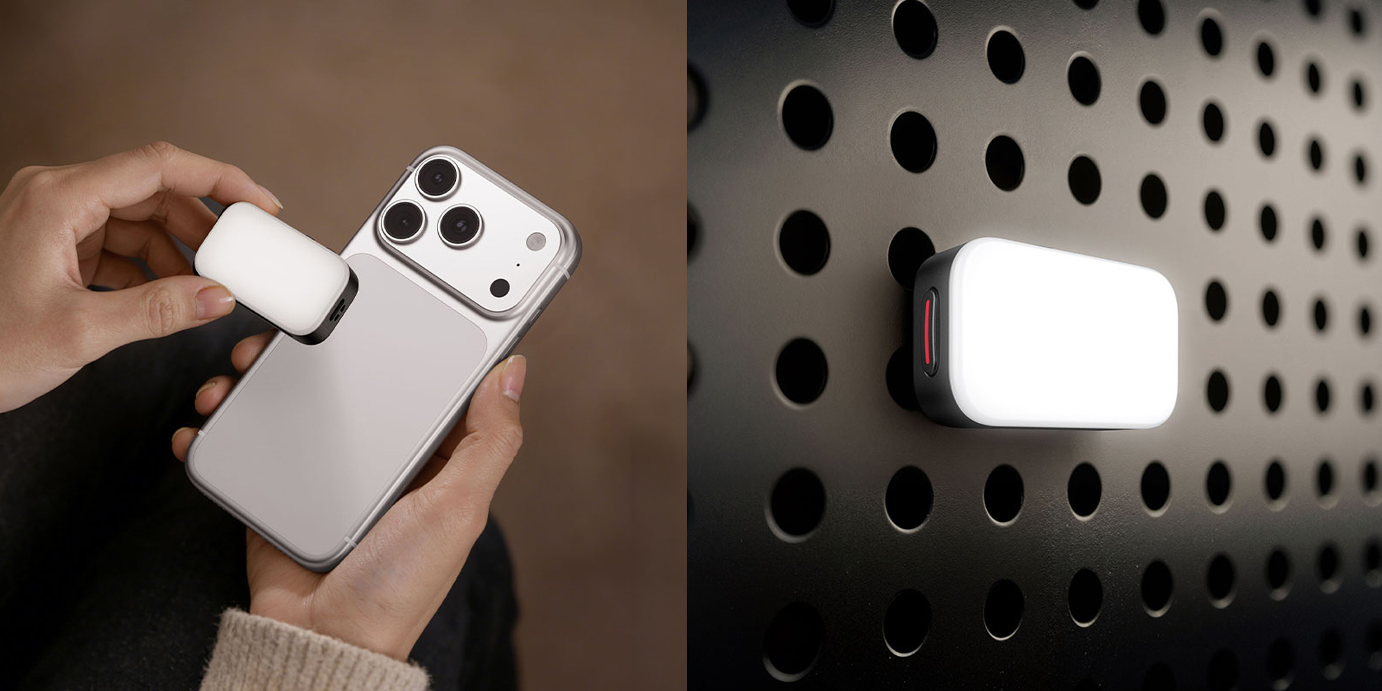 lampa błyskowa ulanzi m02 do smartfona