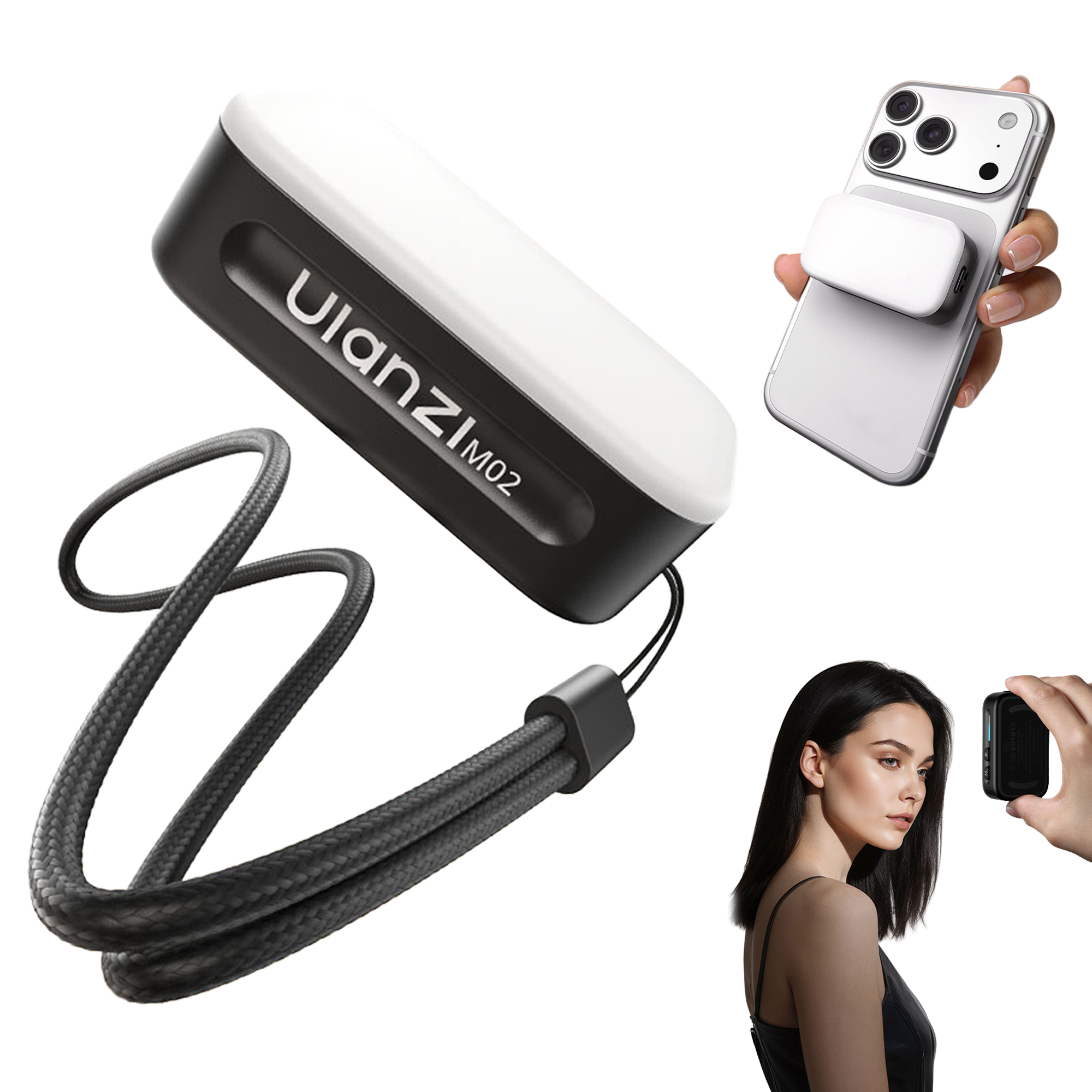 lampa błyskowa magsafe do smartfona
