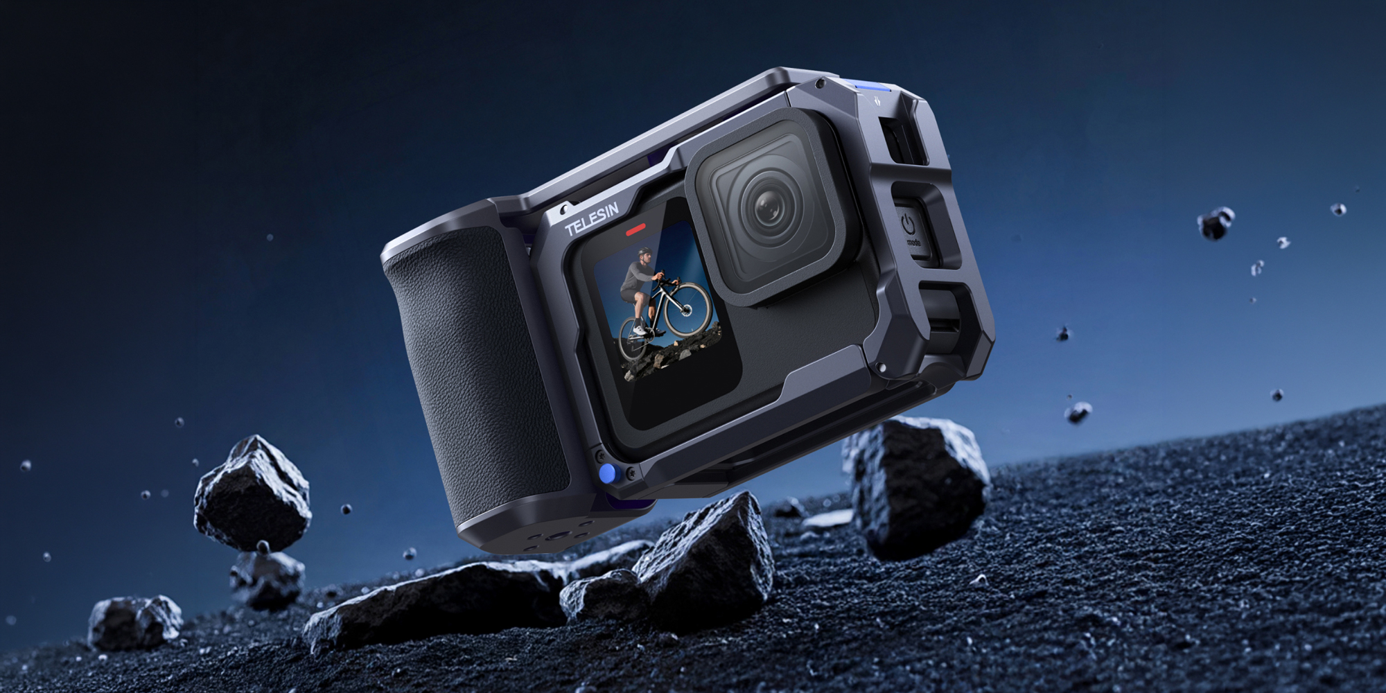 ramka montażowa do gopro hero