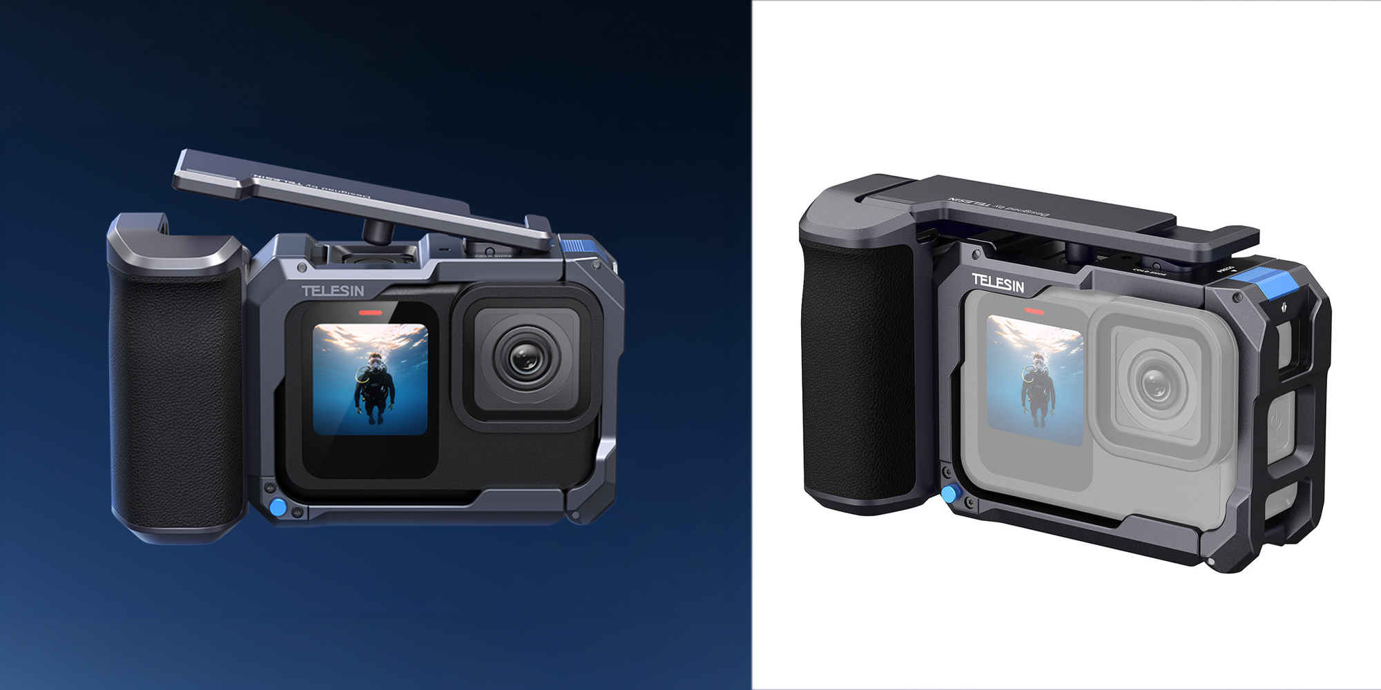 ramka montażowa do gopro