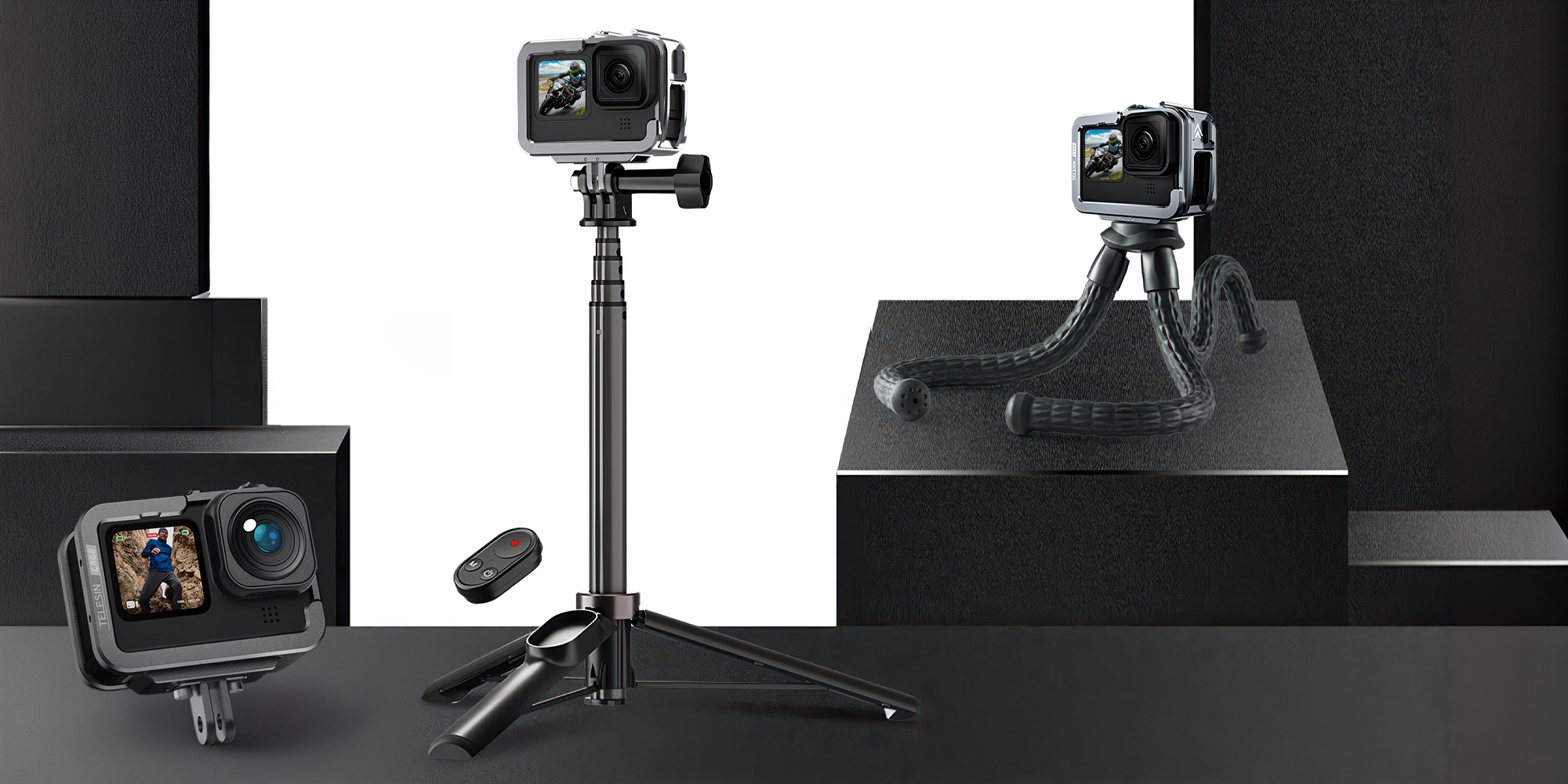 klatka do kamer gopro hero