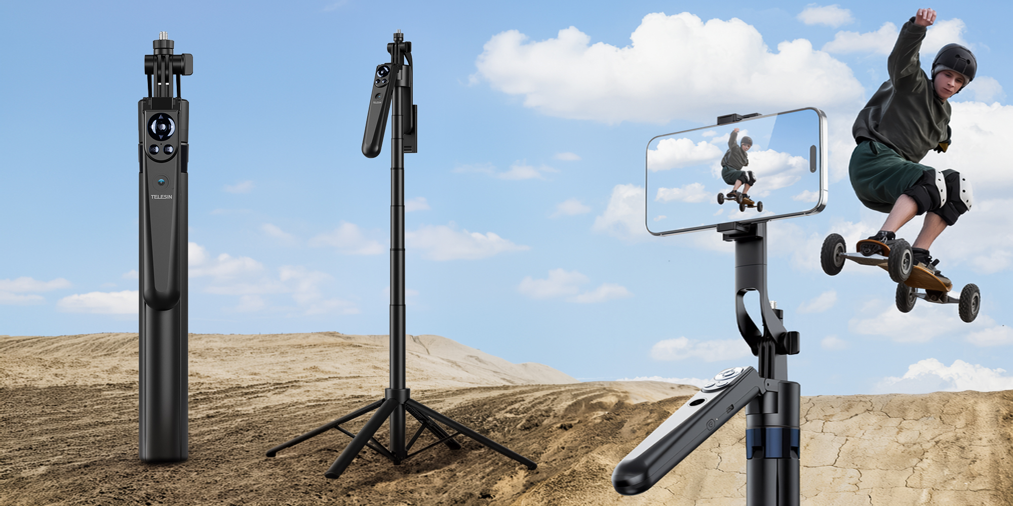 telesin p3-ms-03