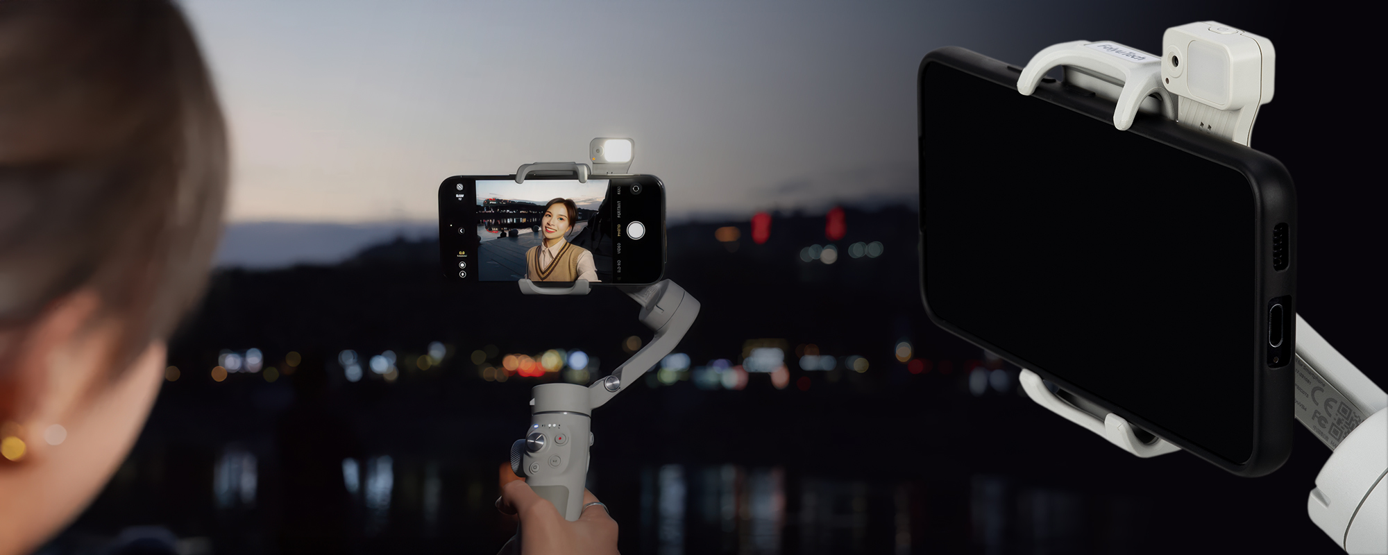 gimbal ręczny do smartfonów