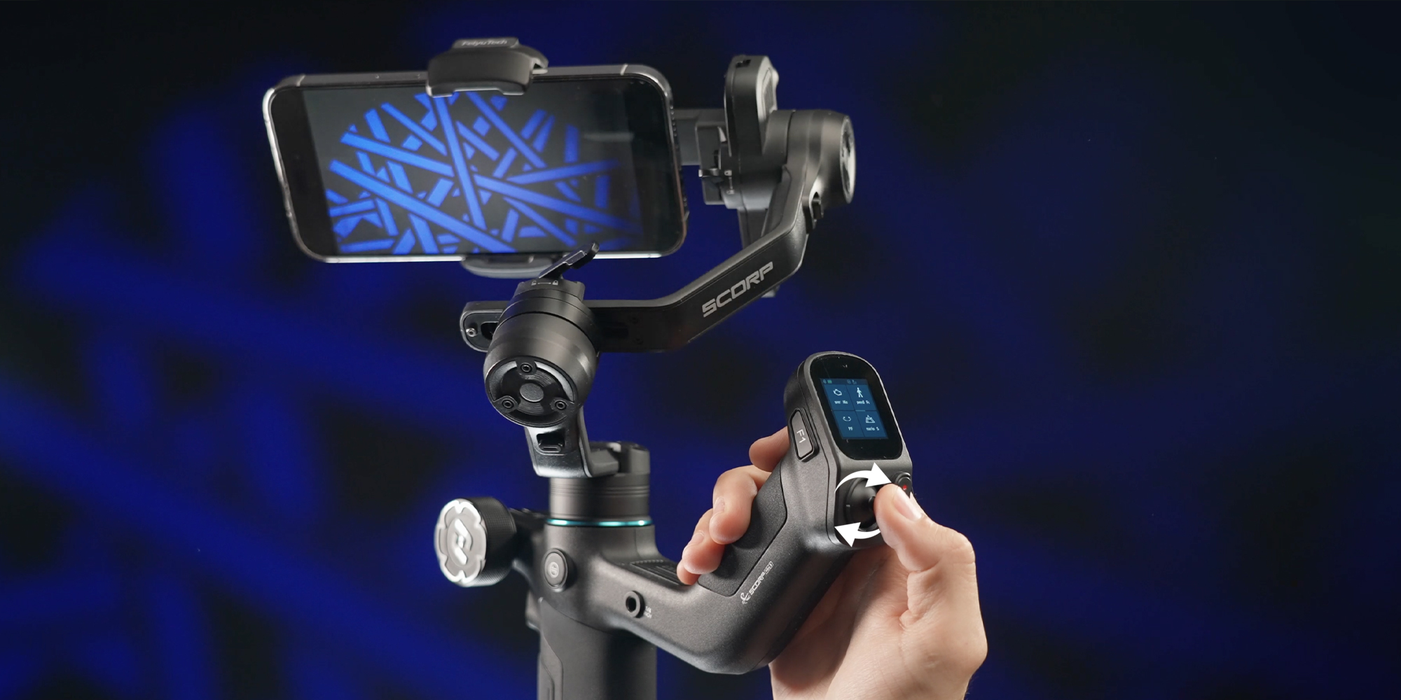 gimbal ręczny do smartfonów