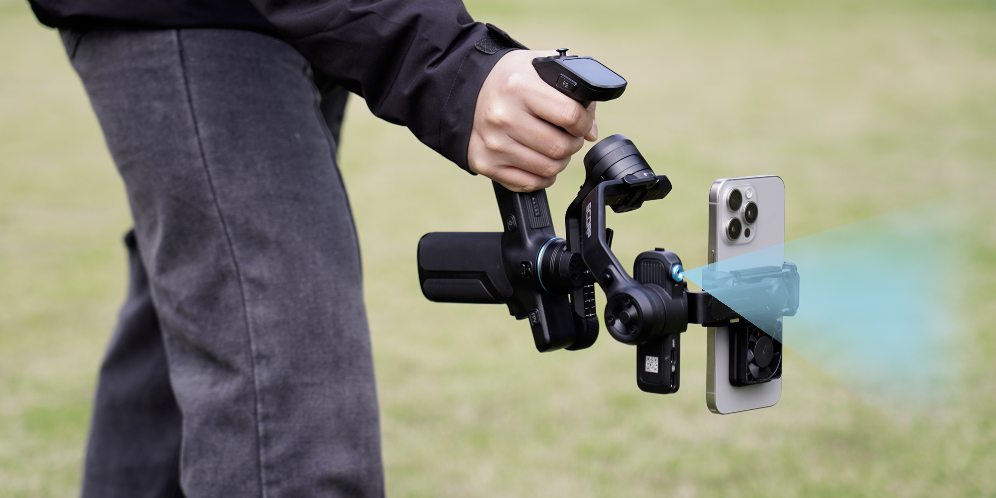 gimbal ręczny do smartfona