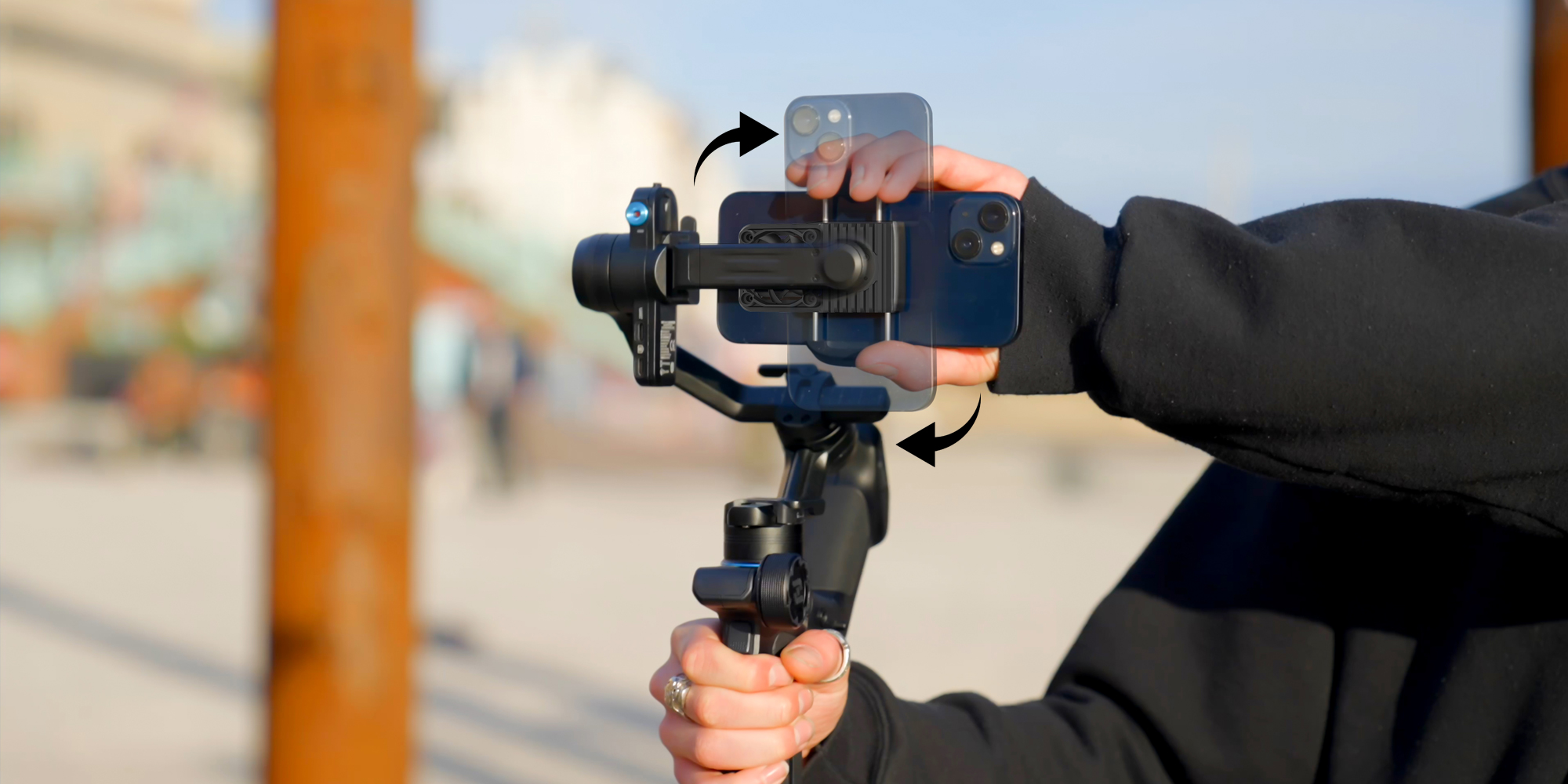 gimbal do smartfonów