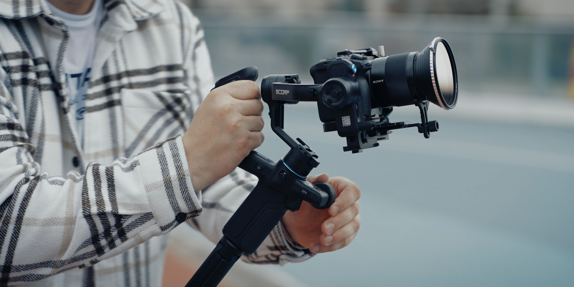 gimbal ręczny do smartfonów