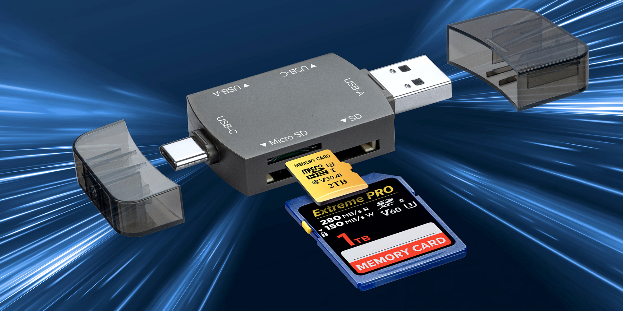 hub otg 4w1 3.0