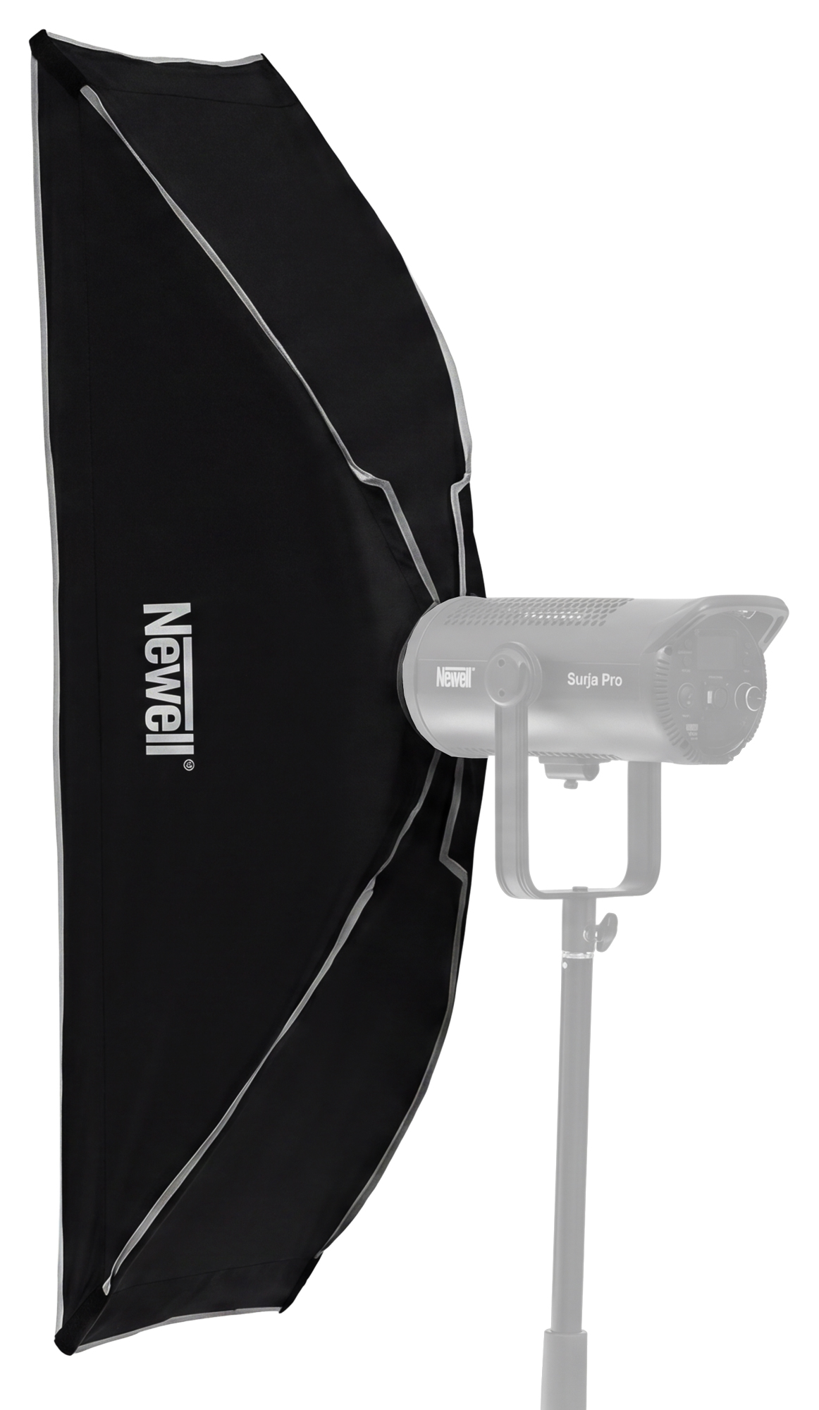 softbox prostokątny newell 30 x 120 cm