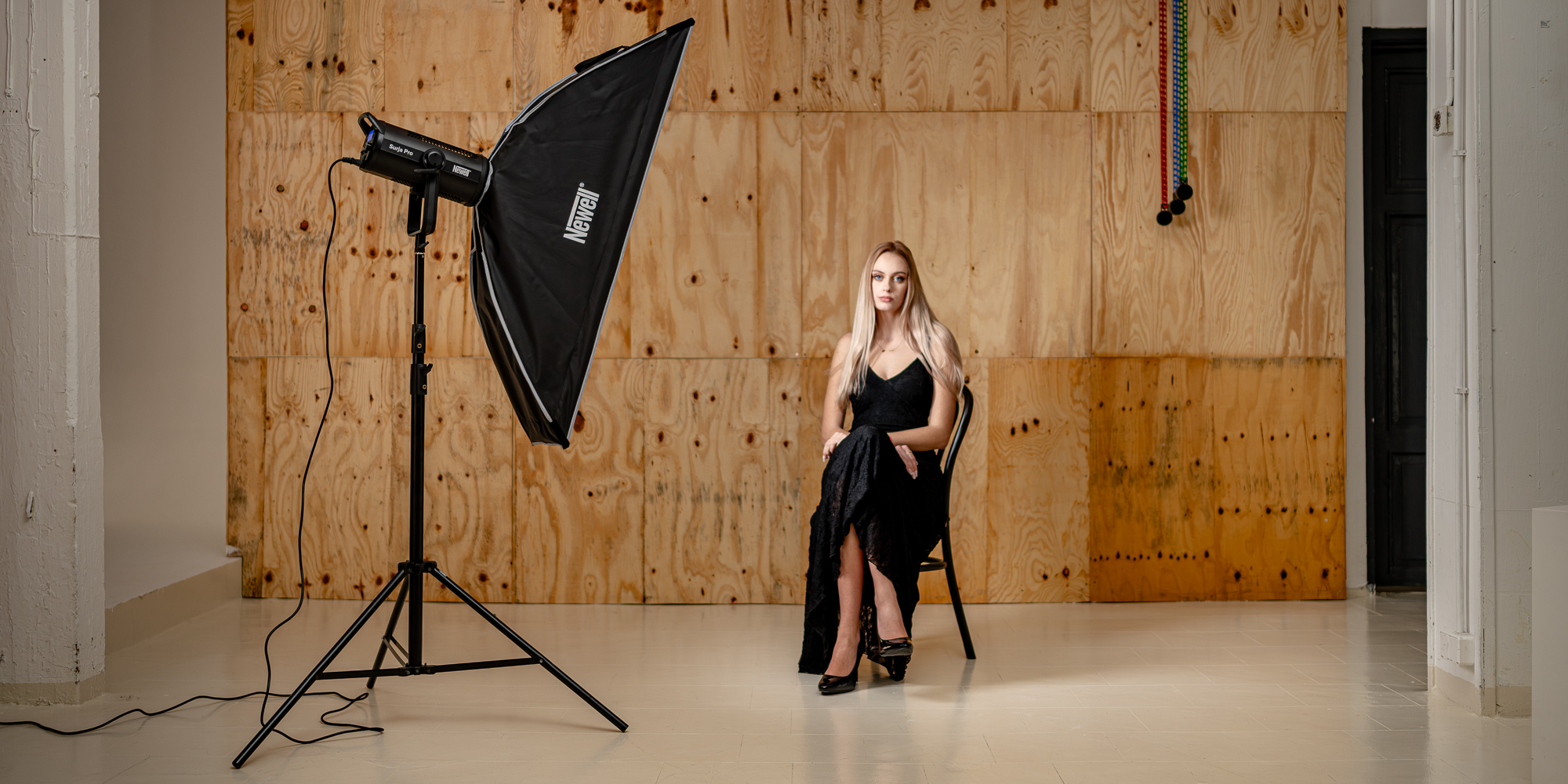 softbox prostokątny 30 x 120 cm