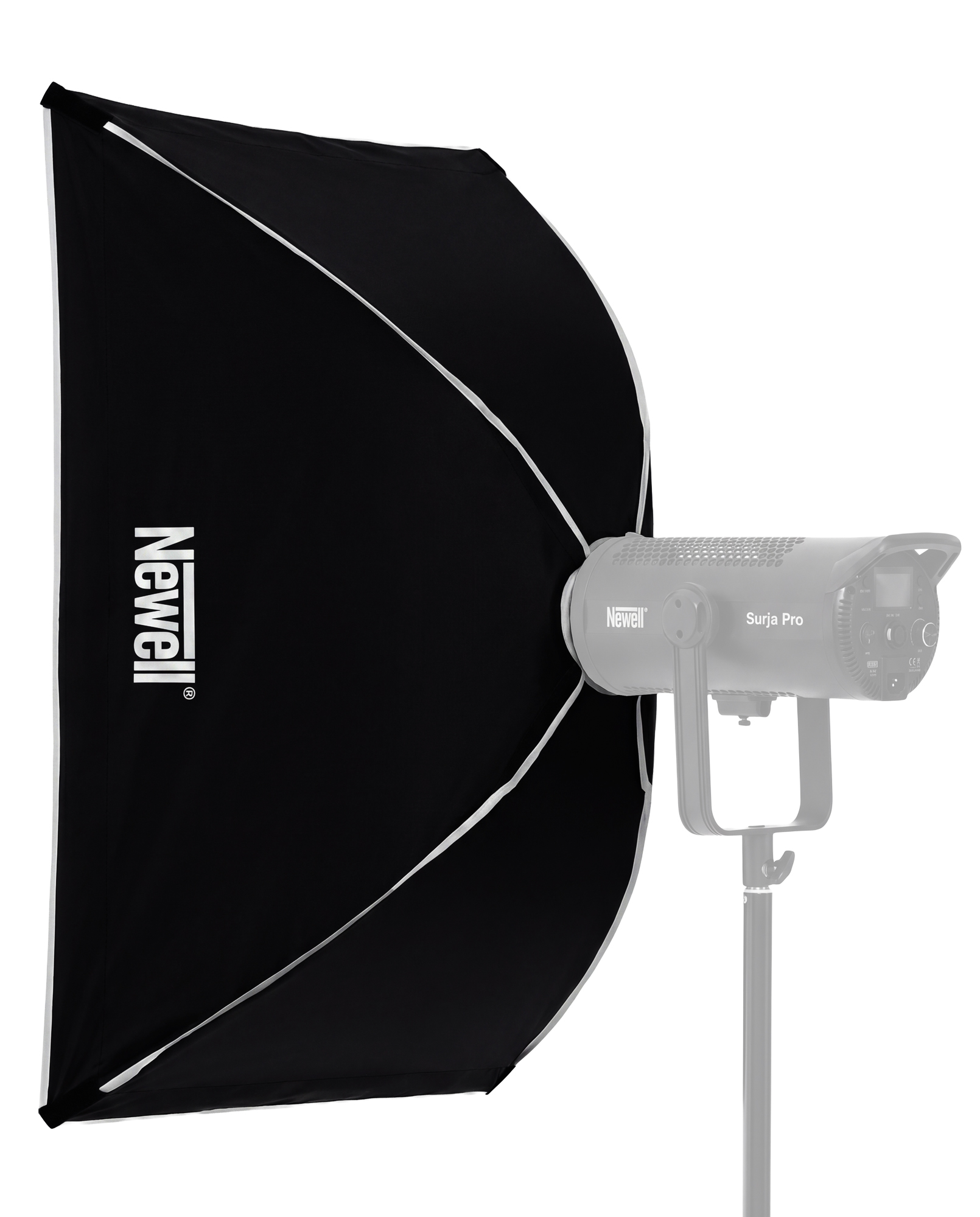 softbox prostokątny newell 80 x 120 cm