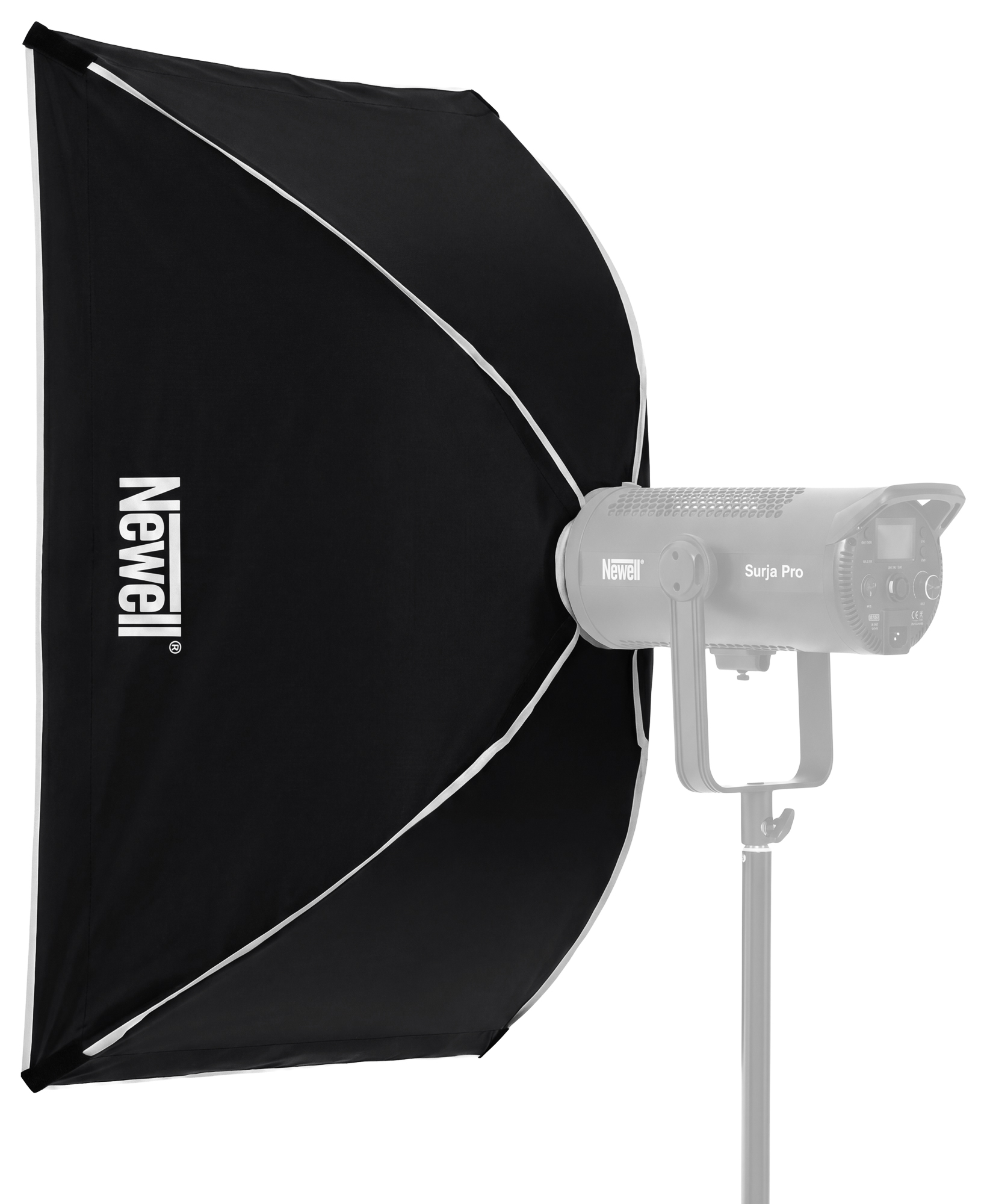 softbox prostokątny newell 60 x 90 cm