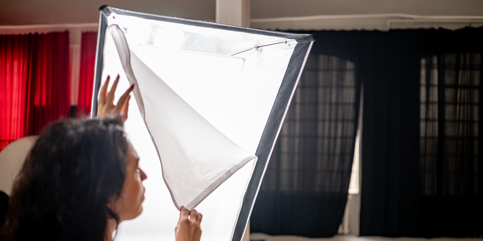 softbox prostokątny newell