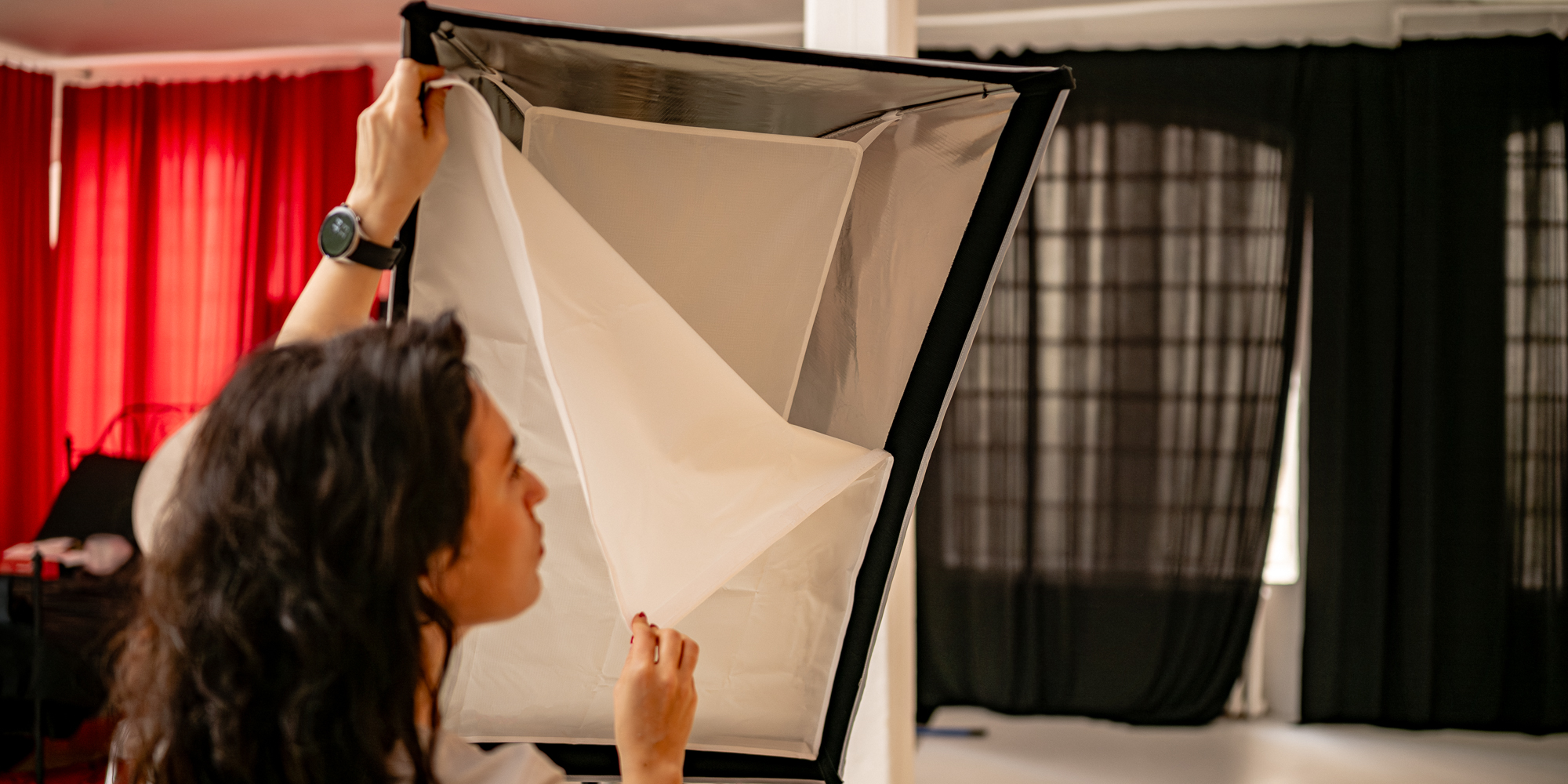 softbox prostokątny 60 x 90 cm