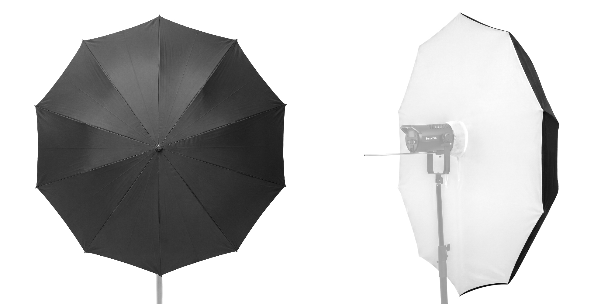 parasolka-softbox odbijająca 140 cm