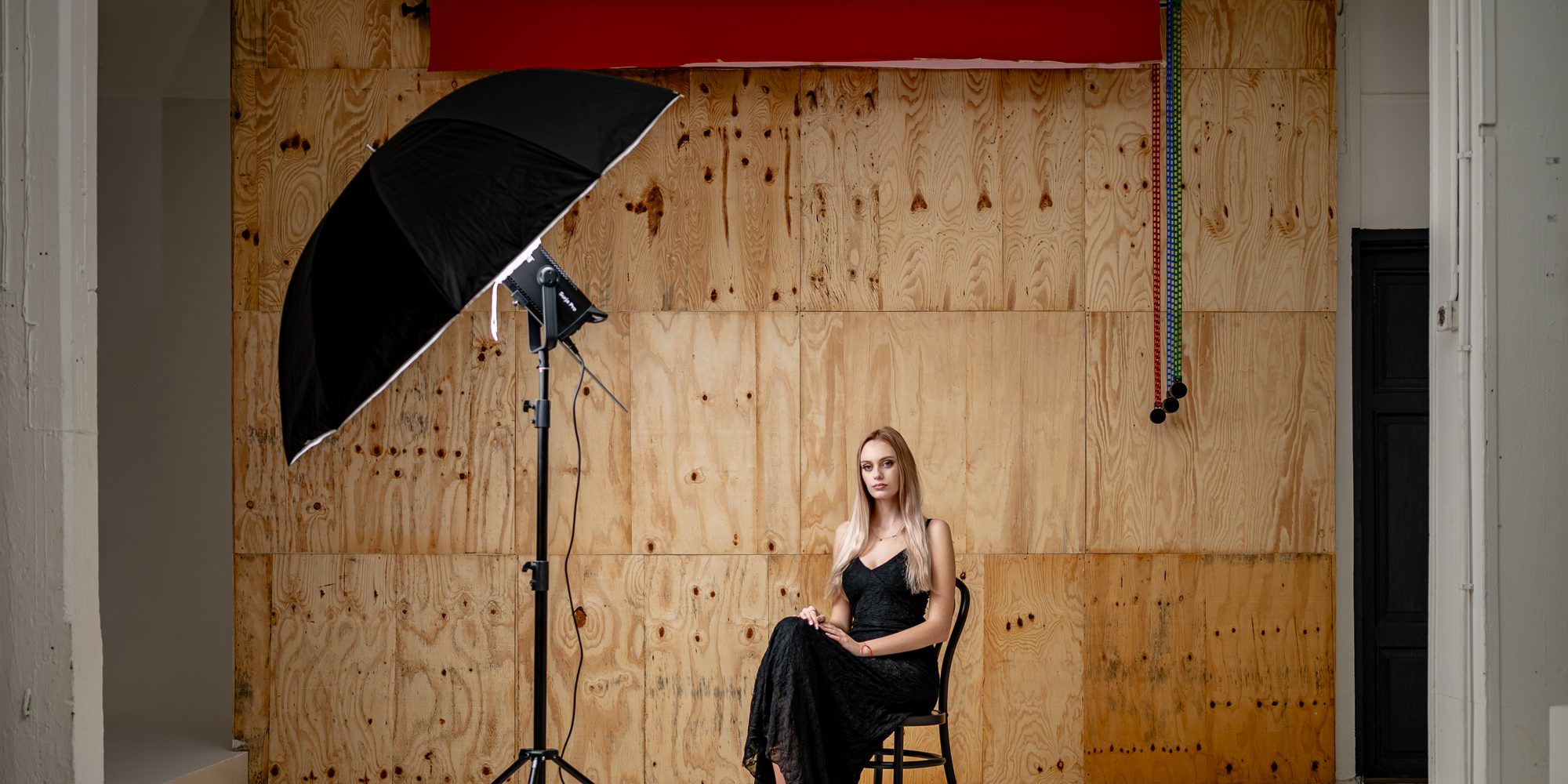 parasolka-softbox odbijająca 140cm
