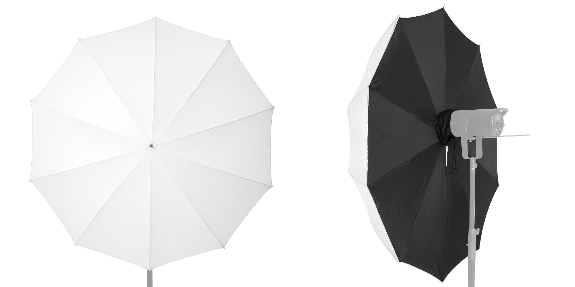 parasolka-softbox rozpraszająca 140 cm