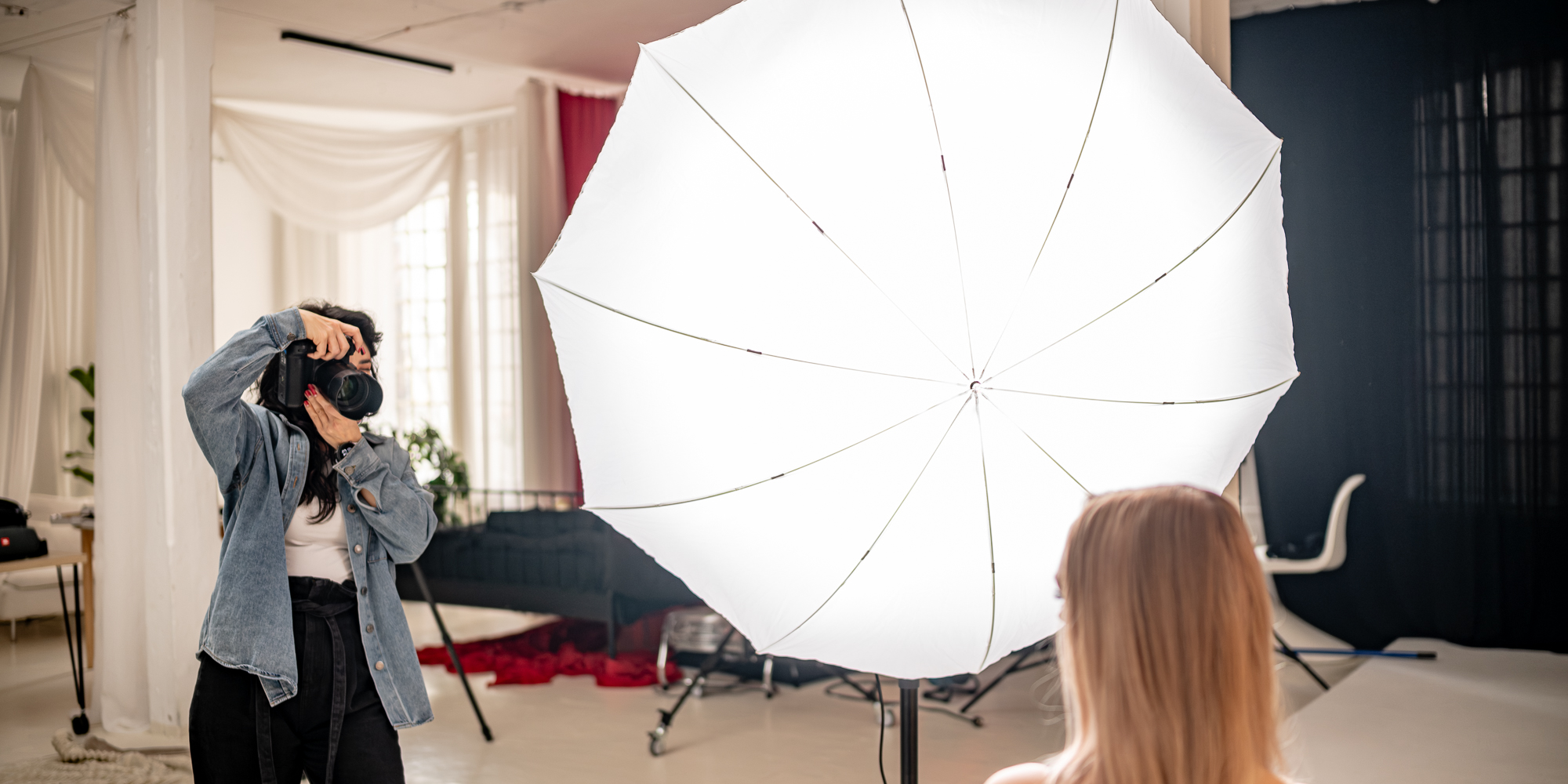 parasolka-softbox rozpraszająca 140 cm