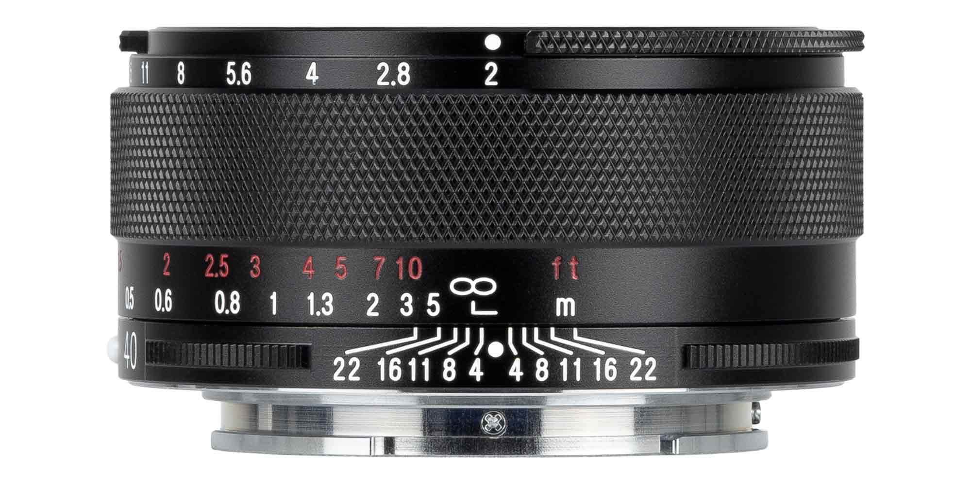 voigtlander septon 40mm f/2.0 sony e