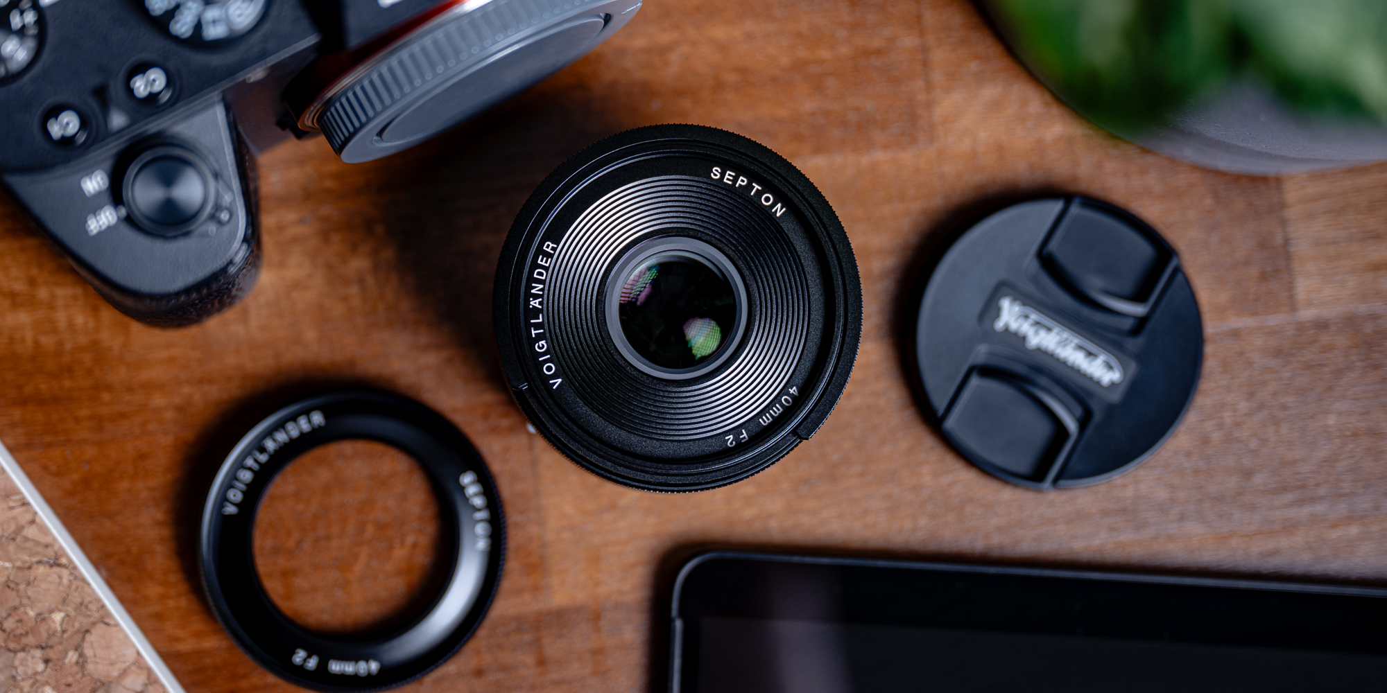 septon 40mm f/2.0 sony e