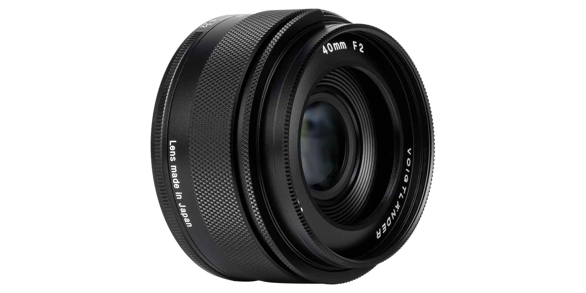 40mm f/2.0 sony e