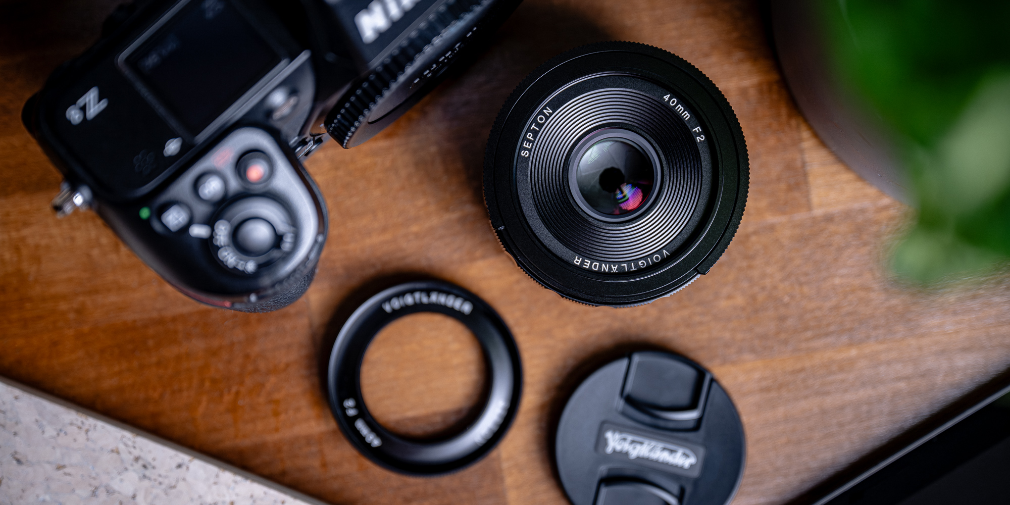 obiektyw voigtlander septon 40mm f/2.0 nikon z