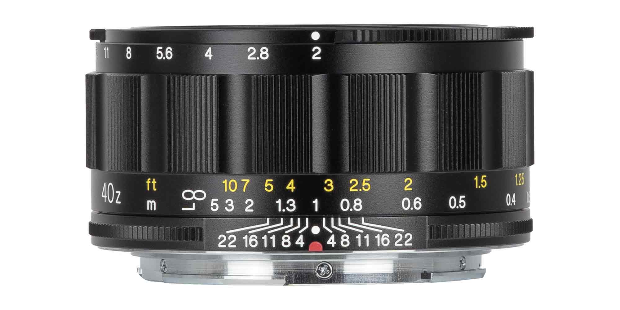 voigtlander septon 40mm f/2.0 nikon z