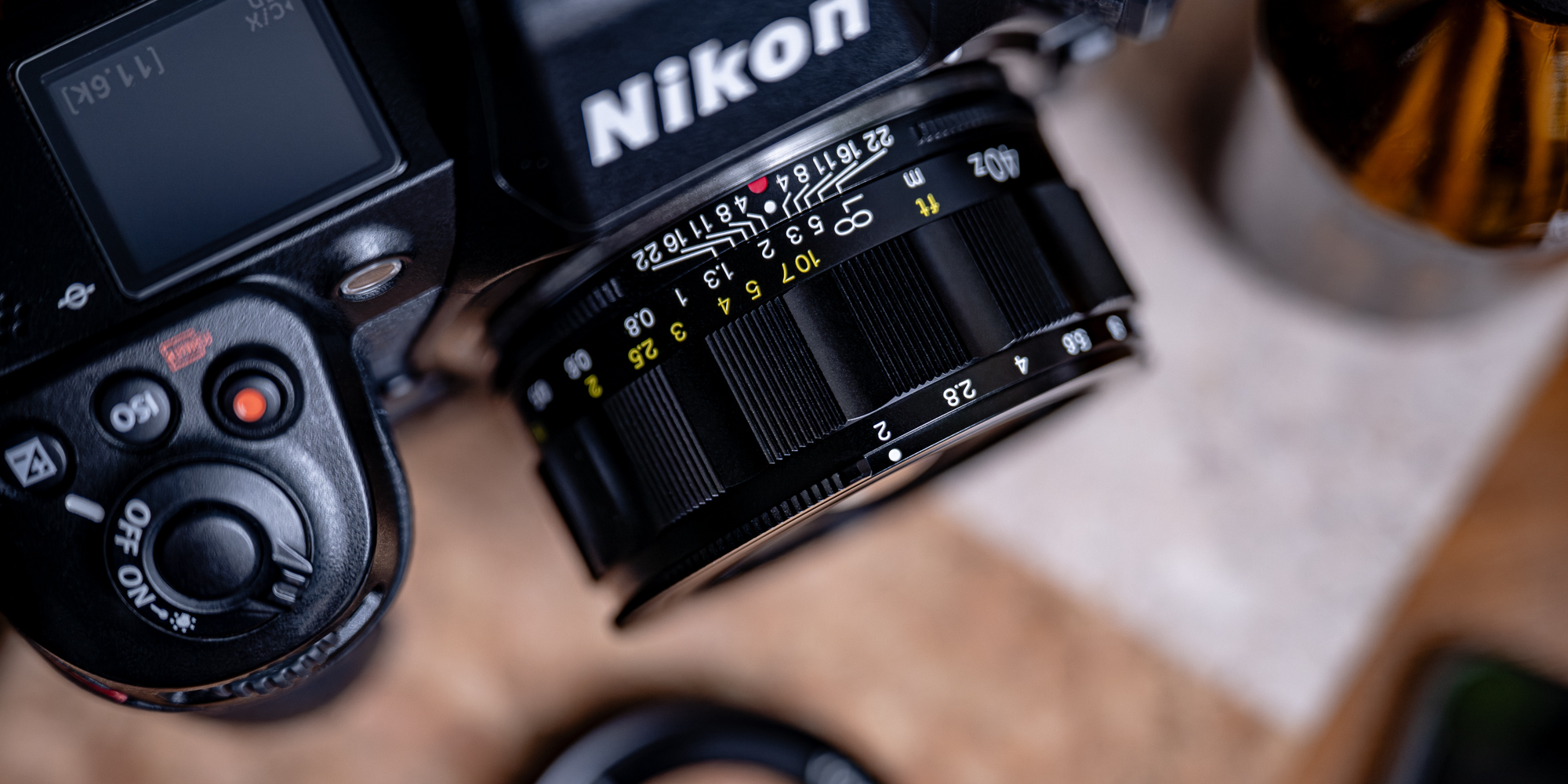 obiektyw voigtlander septon 40mm f/2.0 nikon z