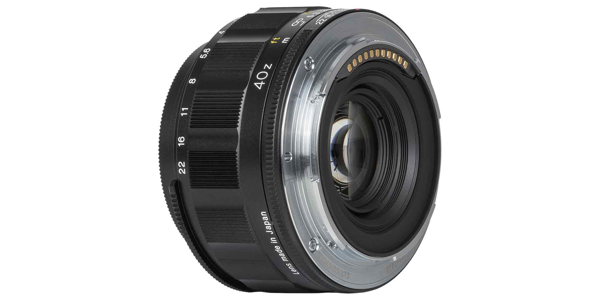 obiektyw septon 40mm f/2.0 nikon z