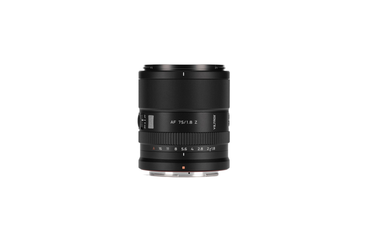 obiektyw viltrox af 75mm f/1.8 evo nikon z