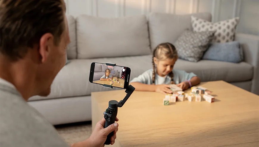 gimbal osmo mobile 8