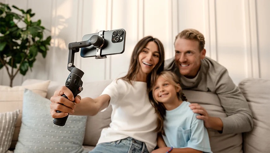 gimbal dji osmo mobile 8