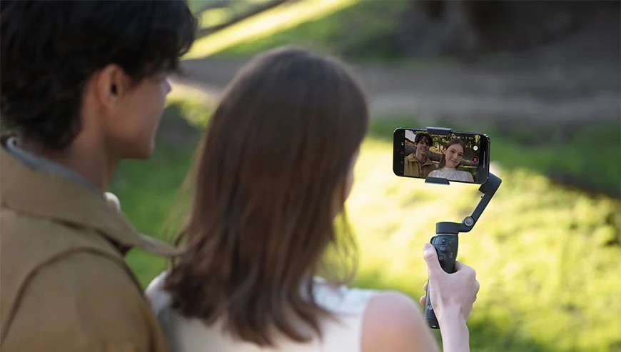 gimbal dji osmo mobile 8