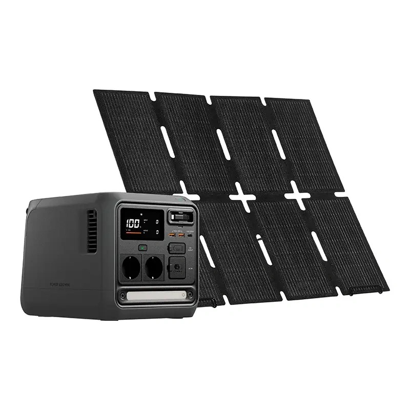 zestaw dji power 1000 mini + panel solarny 200w + kabel mc4
