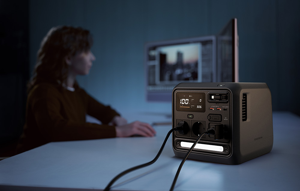 zestaw dji power 1000 mini + panel solarny 200w + kabel mc4