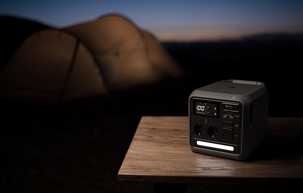 zestaw dji power 1000 mini + panel solarny 200w + kabel mc4