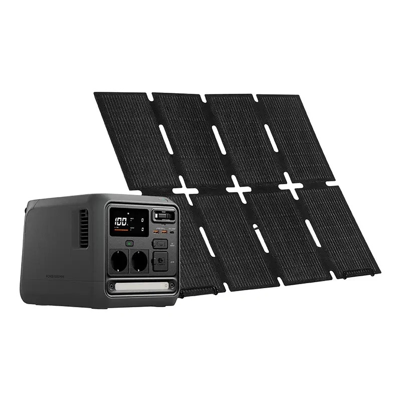zestaw dji power 1000 mini + panel solarny 100w + kabel mc4