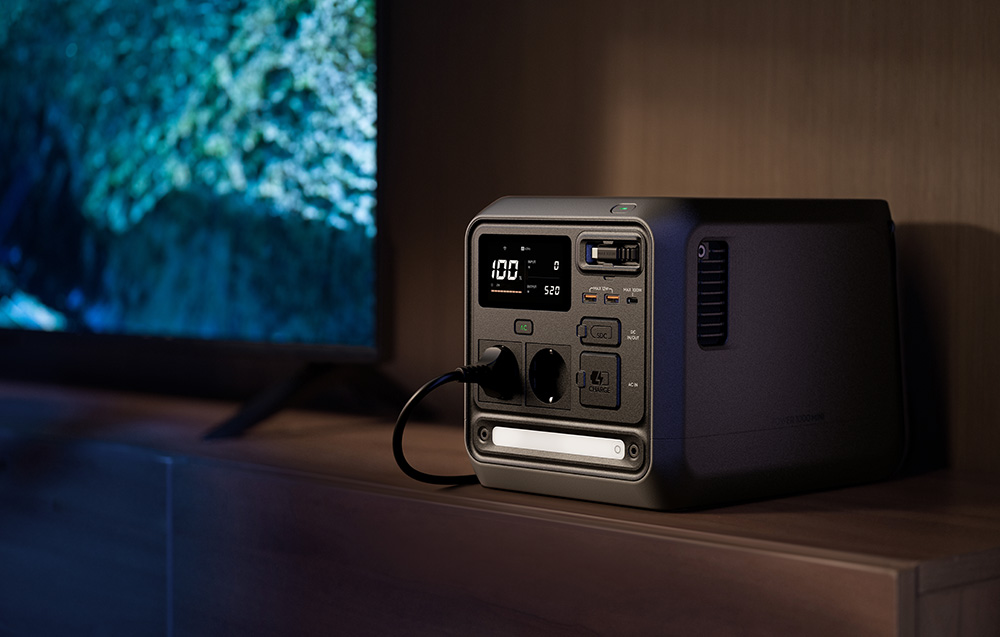 dji power 1000 mini + panel solarny 100w + kabel mc4