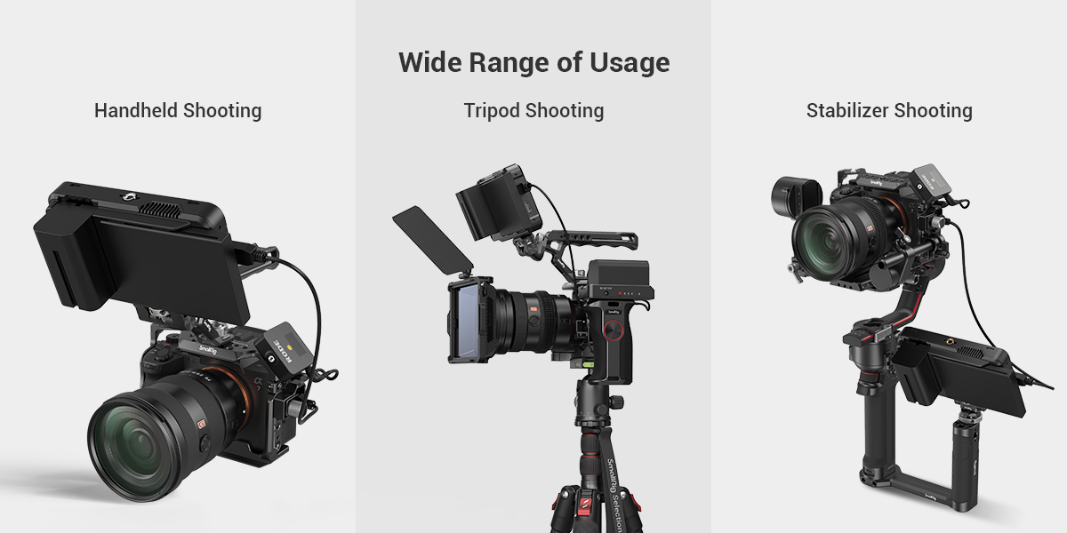 klatka operatorska smallrig 3667c full cage do sony a7r v / a7r iv / a7 iv / a7s iii / a7 v / a1