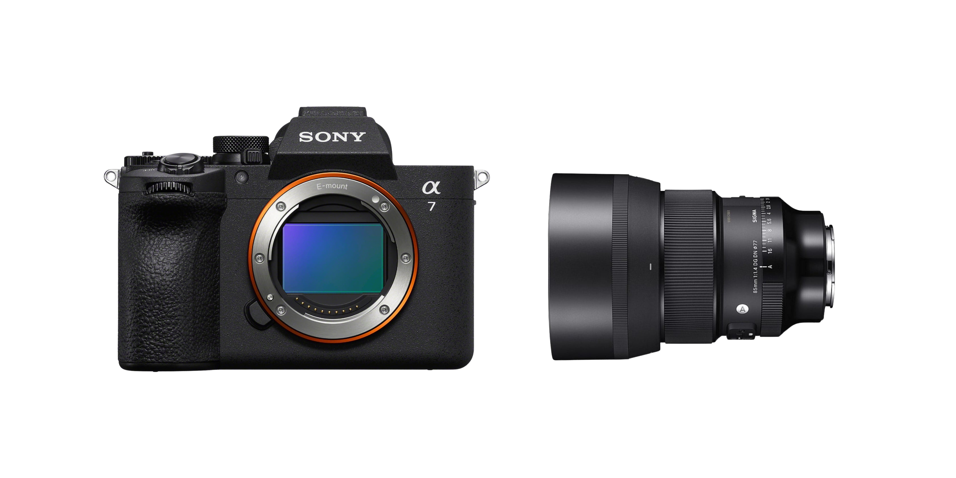 Aparat Sony A7 V + obiektyw Sigma 85mm F1.4 DG DN Art - Sony E