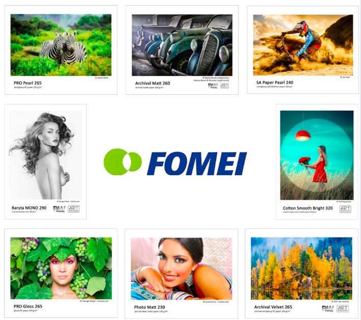 zestaw próbek the best of fomei - 16 arkuszy w formacie a4