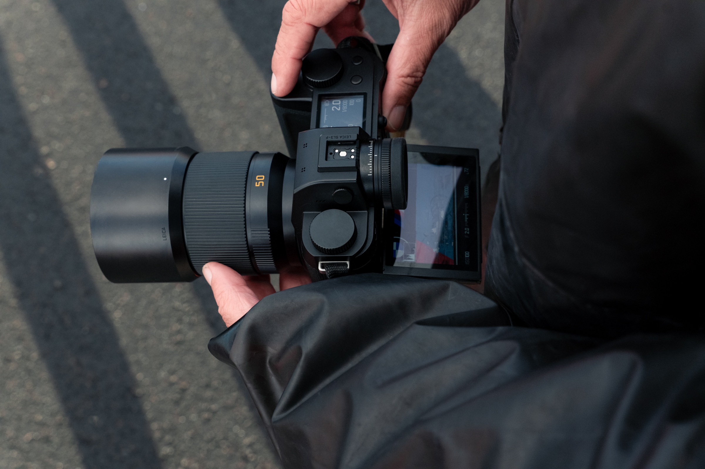  aparat leica sl3-p body