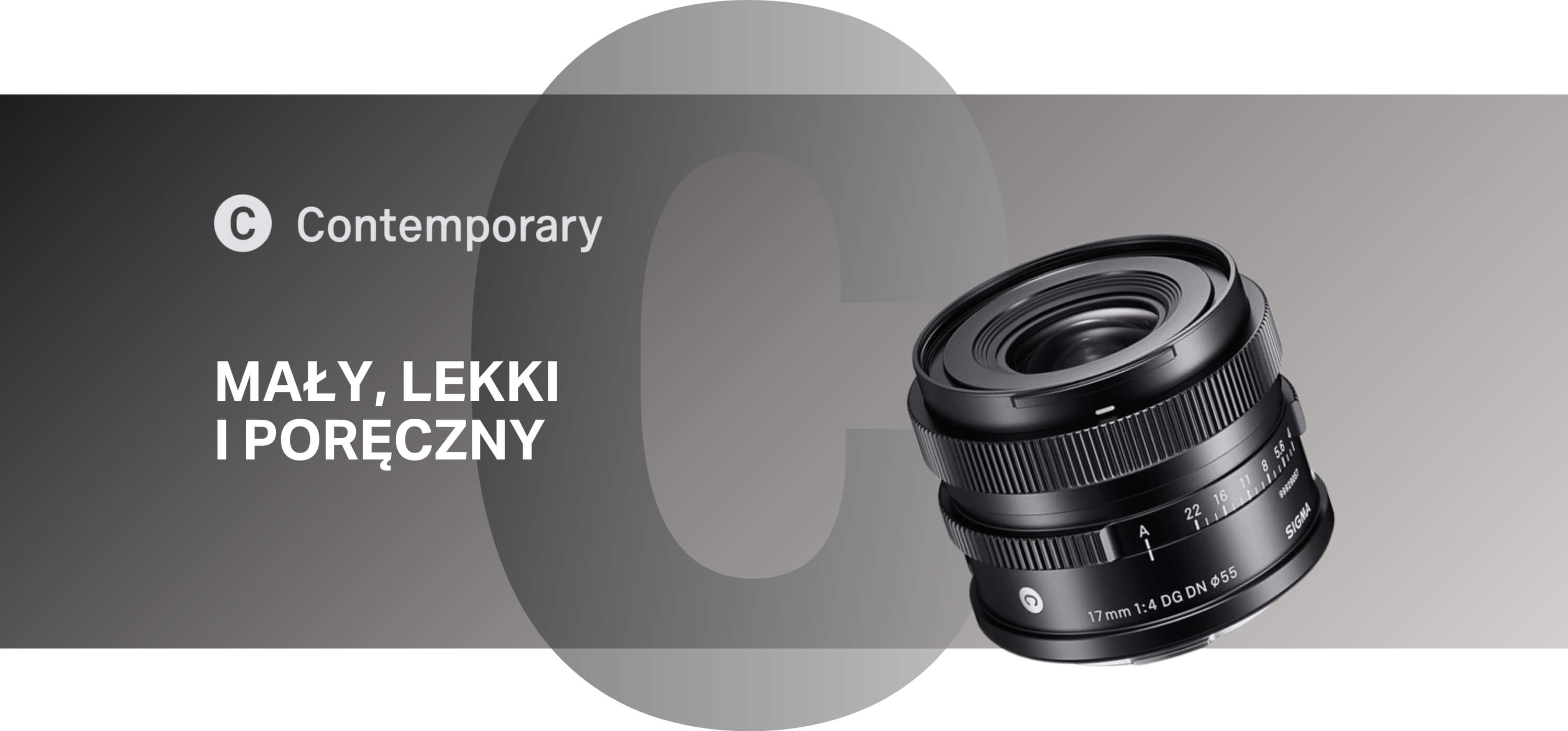 obiektyw sigma 17mm f4 dg contemporary