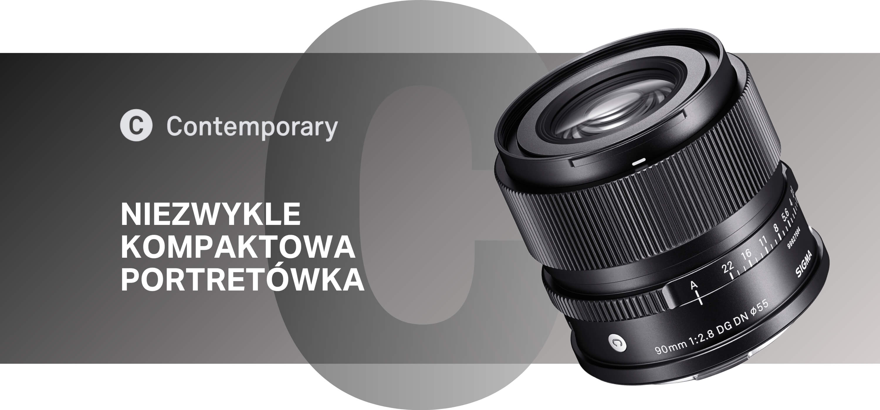obiektyw sigma 90mm f2.8 dg contemporary
