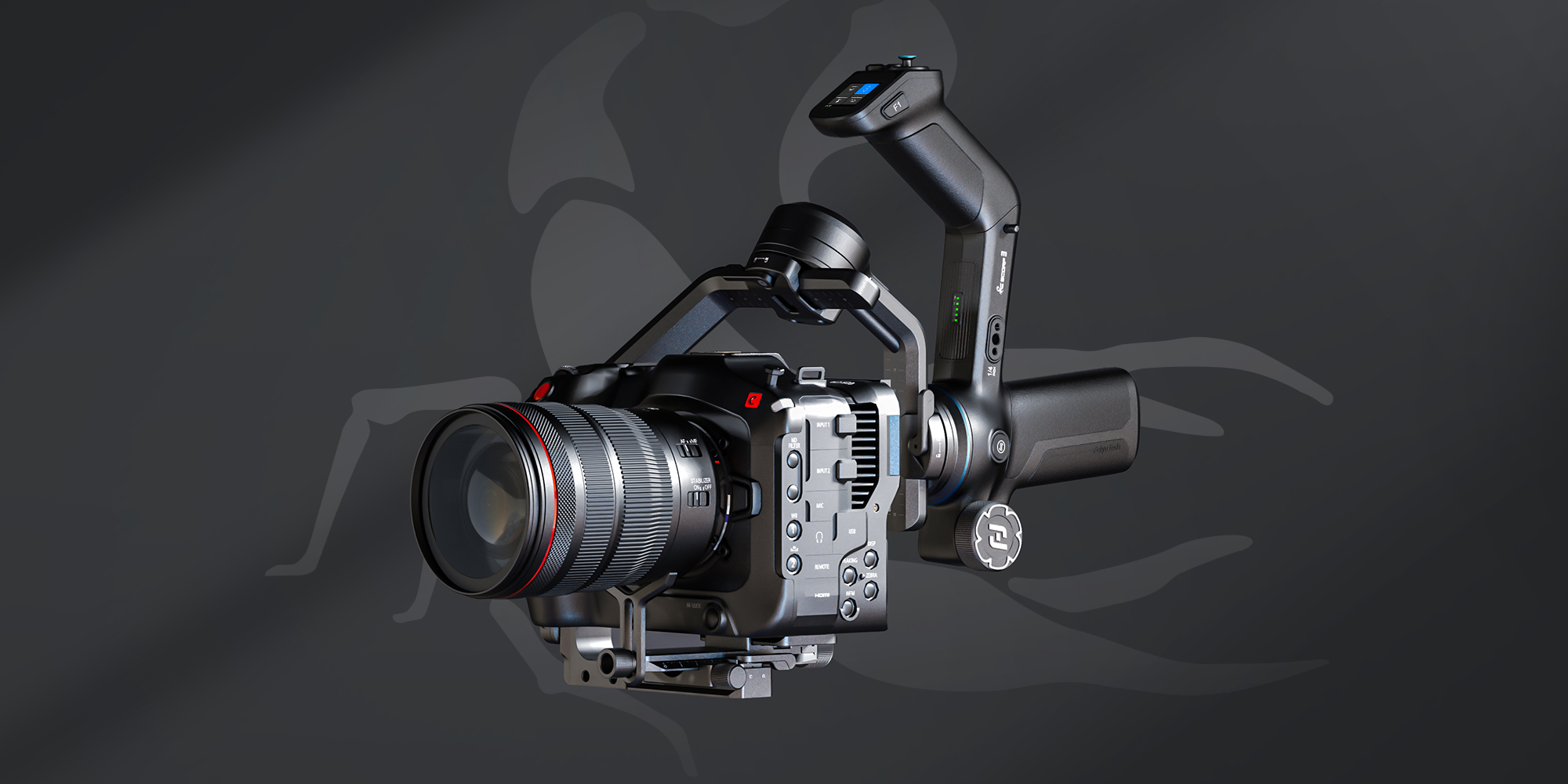 gimbal ręczny feiyutech scorp 3 kit