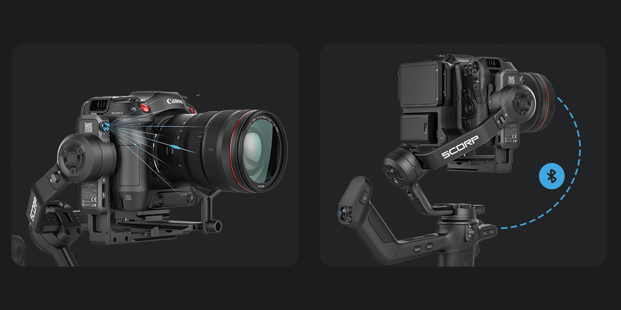 gimbal feiyutech scorp 3