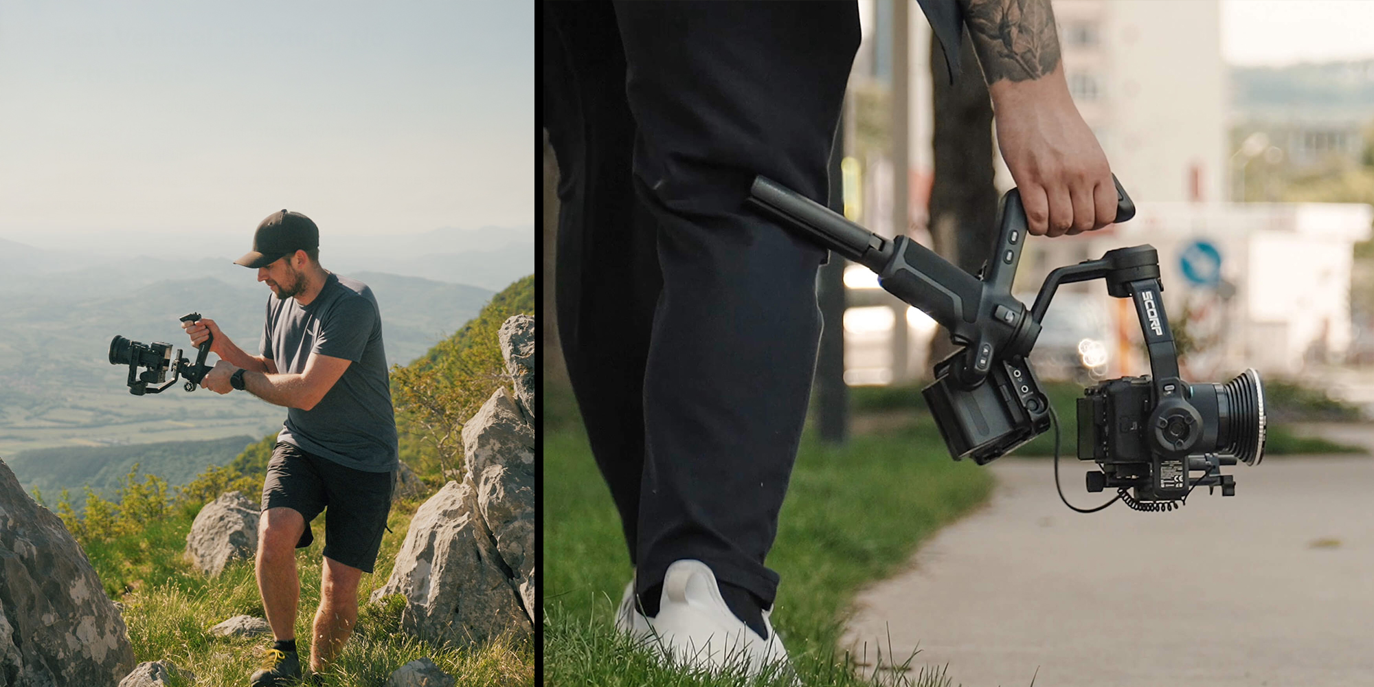 gimbal feiyutech scorp 3 kit do apartów vdslr i kamer