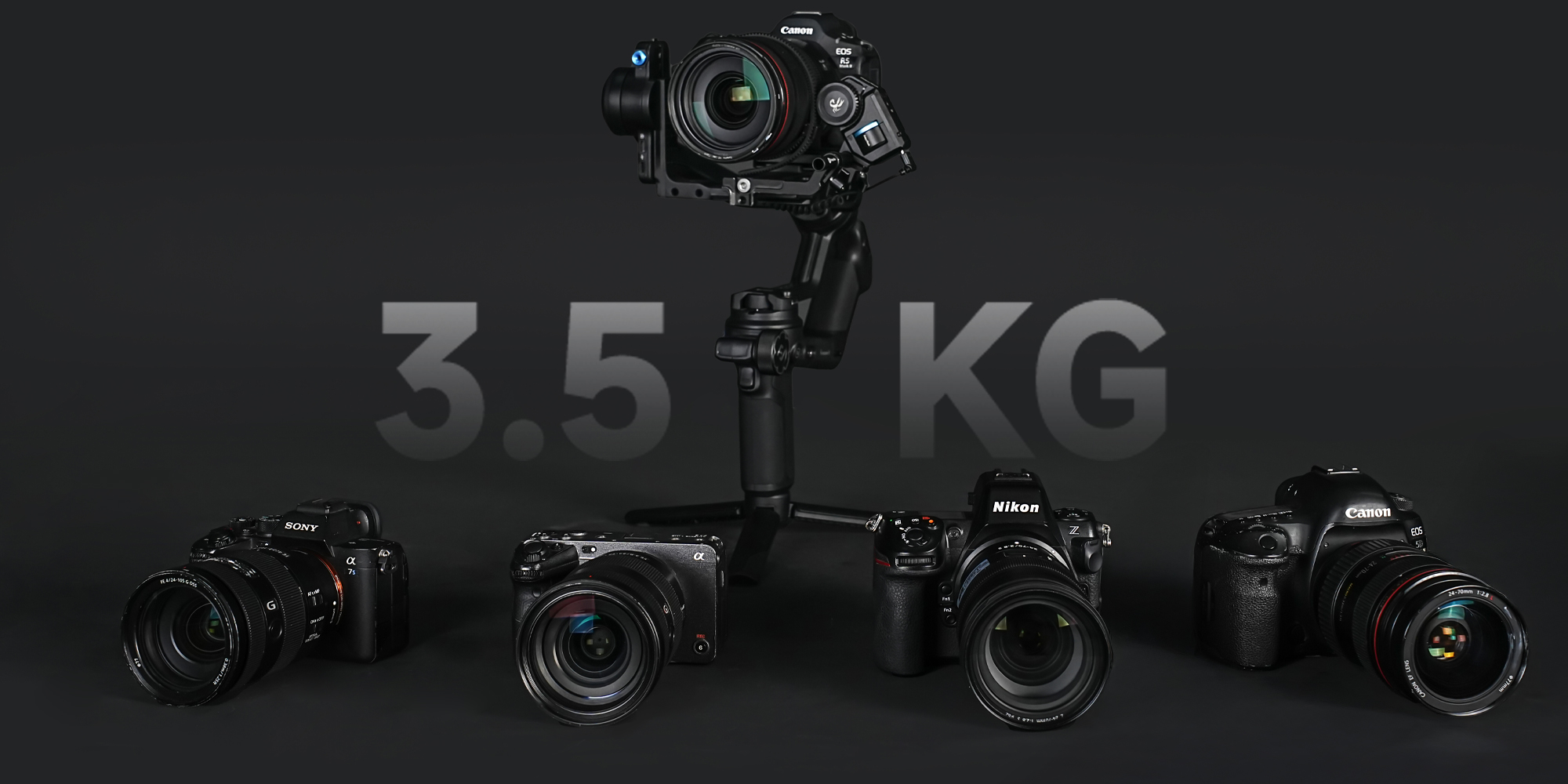 gimbal ręczny feiyutech scorp 3 kit